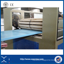 China Supplier PVC Plastic Board Double Screw Extruder